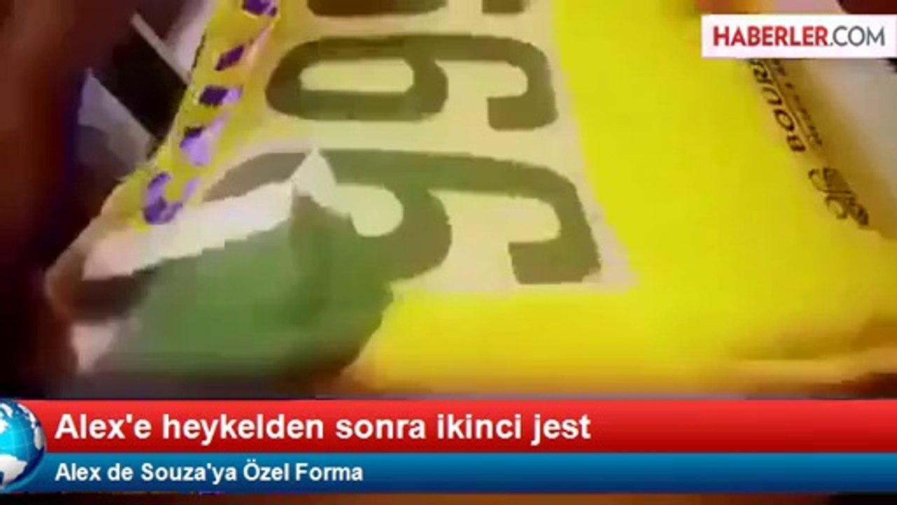 Alex de Souza'ya Özel Forma