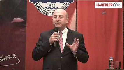 AB Bakanı Çavuşoğlu Alanya'da