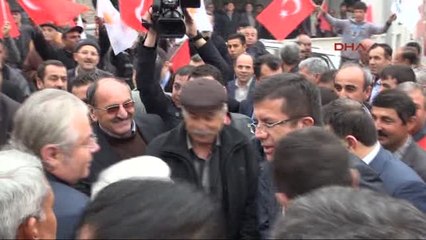 Ekonomi Bakanı Nihat Zeybekci Honaz'da Halka Seslendi