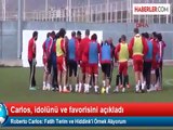 Roberto Carlos: Fatih Terim ve Hiddink'i Örnek Alıyorum