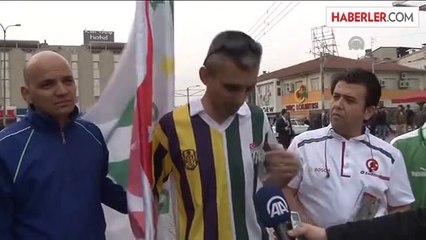 Sevgililer Gününde Bursaspor'a Koştular