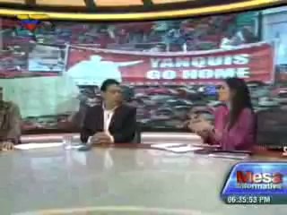 (Vídeo) William Castillo NTN24 lo que hizo en Venezuela fue un acto de agresión informativa