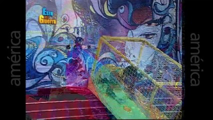 esto es guerra transmitido el Martes parte 7/11 18-02-2014 quinta temporada