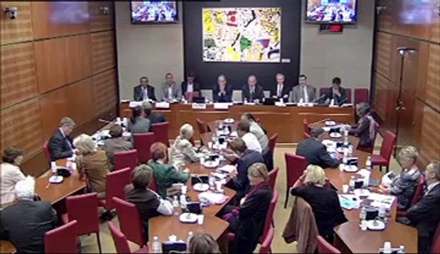 Table ronde sur le bilan des jeux olympiques et paralympiques de Londres - Mercredi 3 Octobre 2012