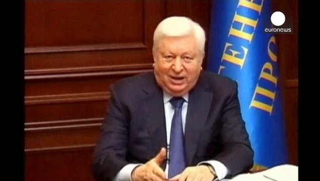 Los manifestantes de Maidan también recurren a la violencia