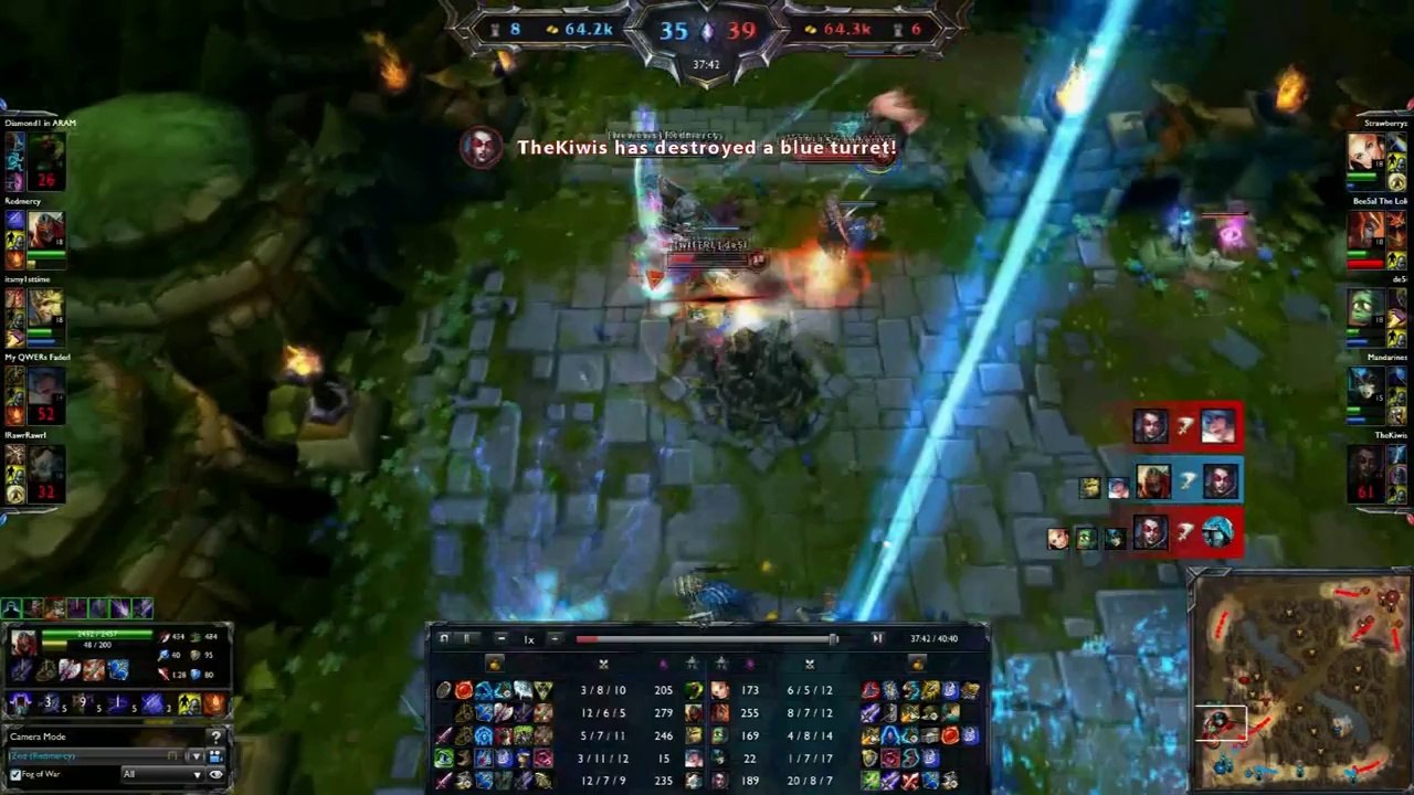 Redmercy's Zed Montage - The Unseen Shadow - League of Legends