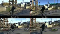 Metal Gear Solid V : Ground Zeroes (PS4) - Trailer comparatif des versions