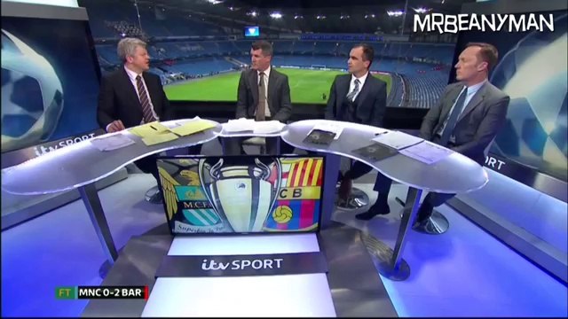 Roy Keane Says Kompany 'Doesn't Know What He's Talking About' & Man City Can't Win At The Nou Camp