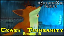 Let's Play Crash Twinsanity! Part 5: Post Commentary Sucks