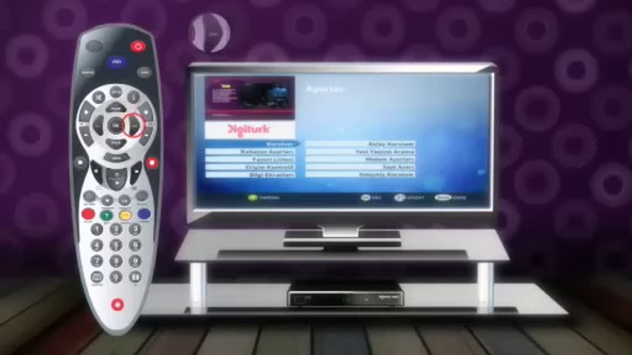 Yardım Merkezi: Kolay Kurulum PVR