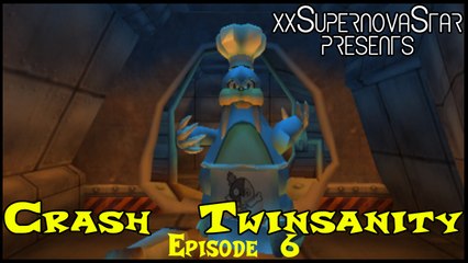 Let's Play Crash Twinsanity! Part 6: My Poor Death Counter...