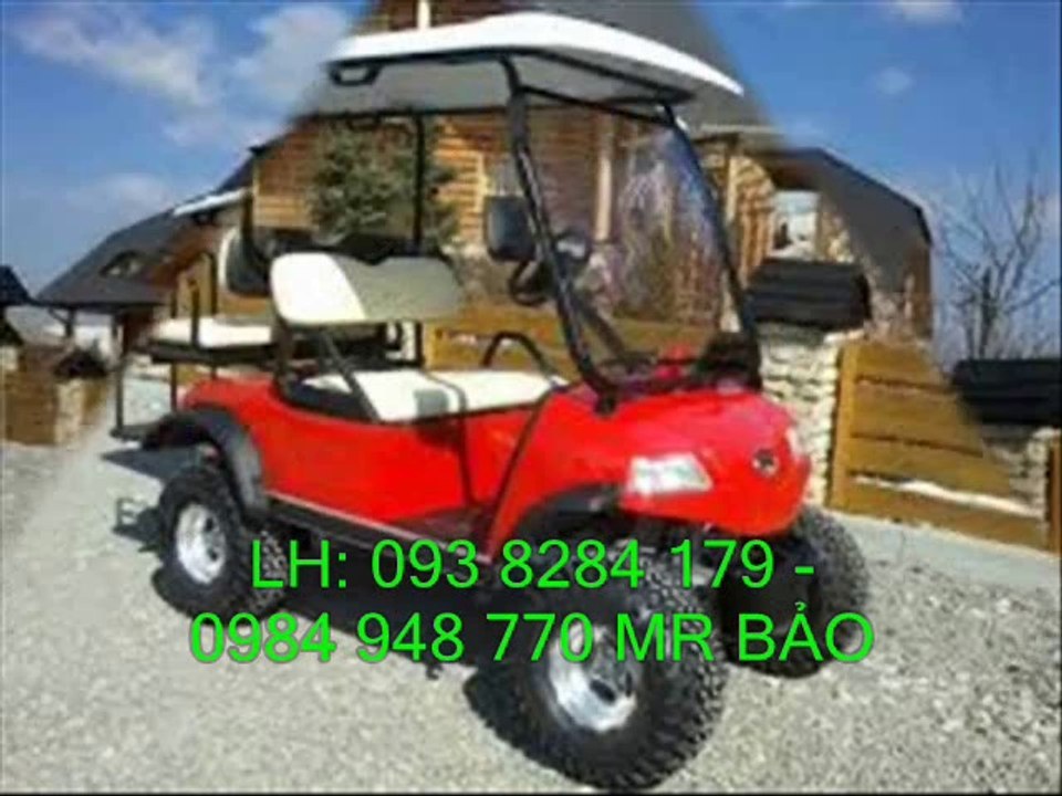 xe điện chở khach 14 chỗ , xe golf
