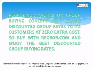 Tata Arabella Villas Pre Launch Offer Sohna Road Gurgaon