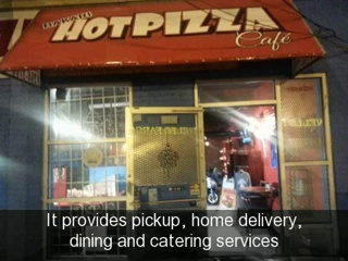 Bakari’s Hot Pizza Cafe – Pizza cafe in Atlanta take orders through online