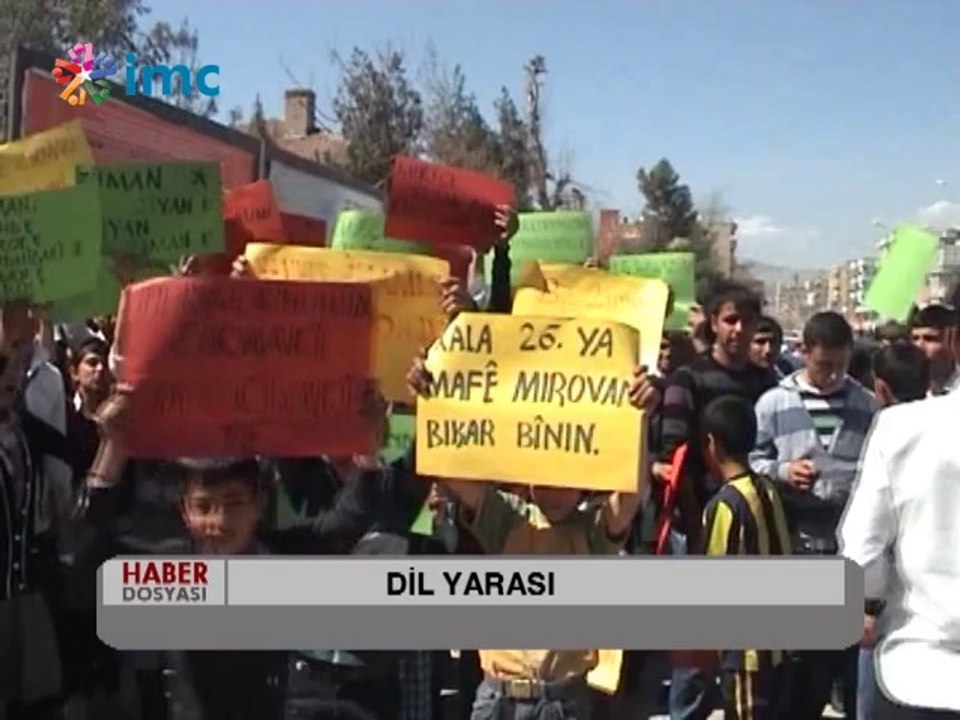 Dil yarası:  Anadilde eğitim