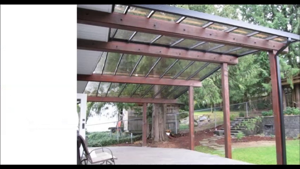 Different Types of Patio Covers