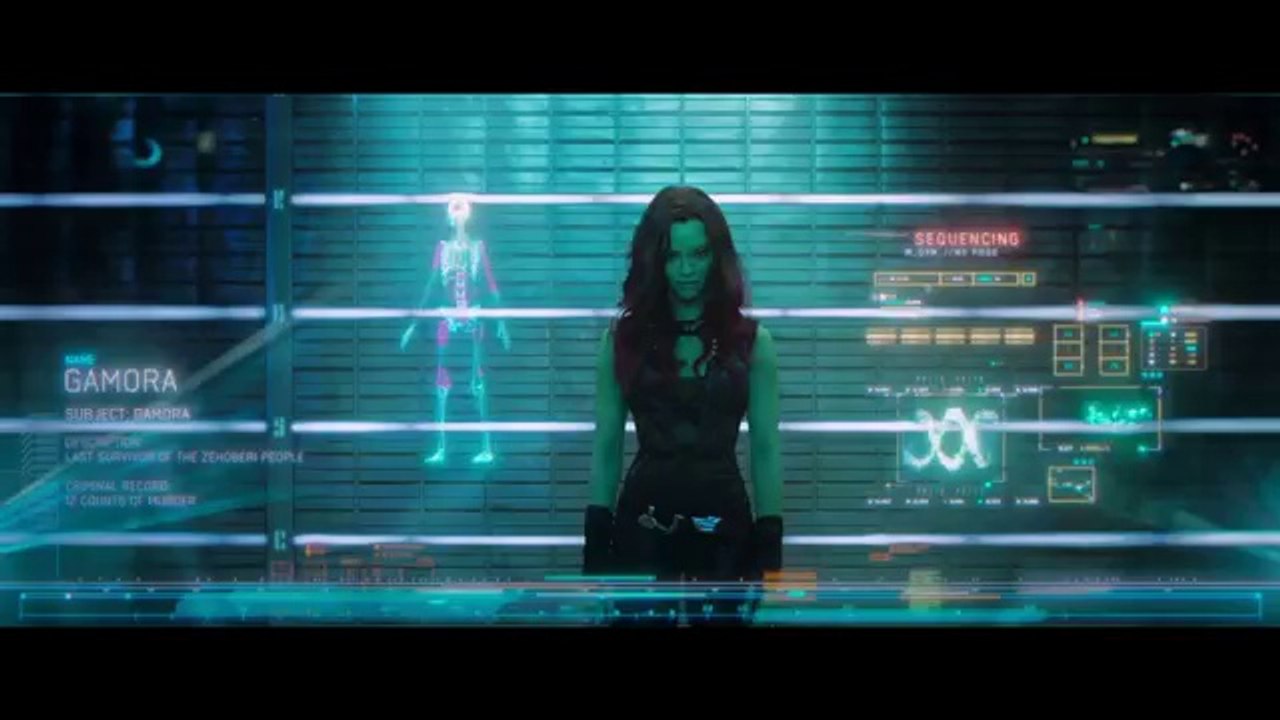 Les Gardiens de la Galaxie -1er Trailer