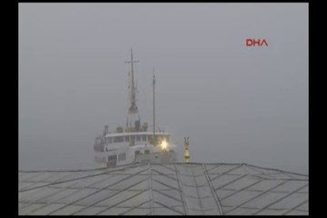 Vapur seferleri yeniden iptal