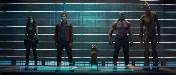 Les Gardiens de la Galaxie (GUARDIANS OF THE GALAXY) - Bande-Annonce / Trailer #1 [VOST|HD]