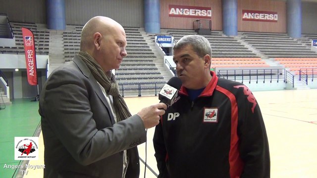 Rencontre avec David Peneau avant Angers - Valence