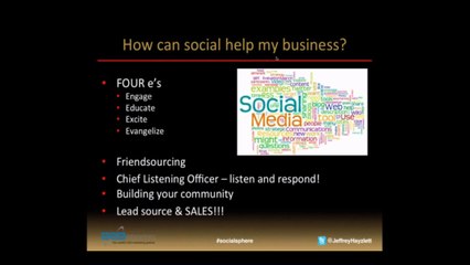 Create Your Social Media Footprint with B2Bdatapartner