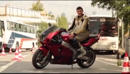 Motosiklette Oturuş Pozisyonu