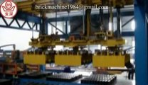 Fully automatic clay brick factory with brick loading and unloading system