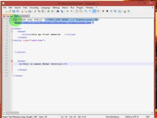 XHTML &CSS TUTORIAL IN TAMIL 8.CSS INTRODUCTION &USES