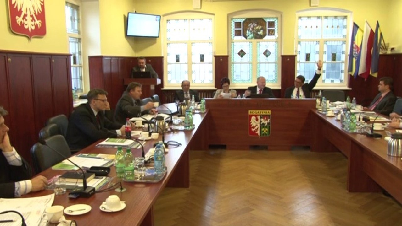 Sesja Rady Miejskiej w Bogatyni 13.02.2014r. cz. 7
