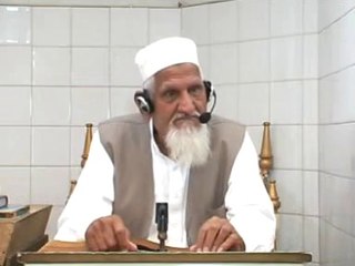 Khutba Juma March 13 2009: Maulana Ishaq r.a