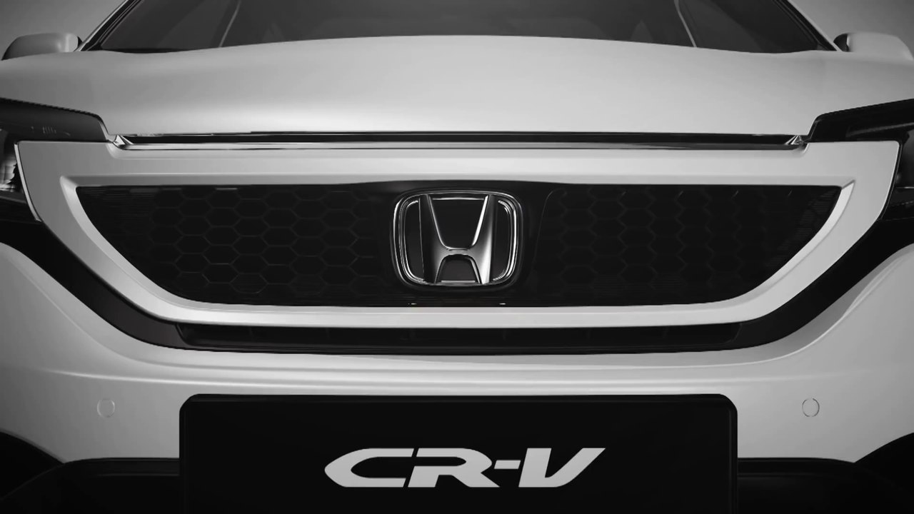 2014 Honda CRV Limited edition — White