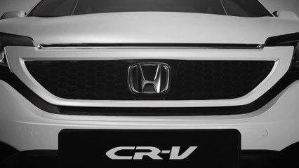 2014 Honda CRV Limited edition — White