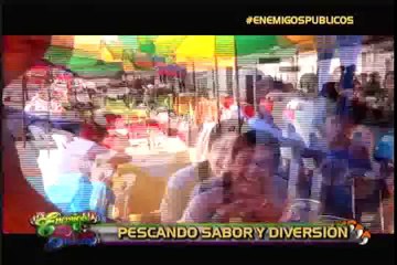 Playa Los Pescadores: deguste de los más variados platos frente al mar