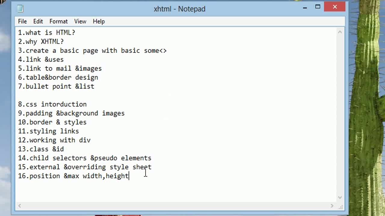 XHTML&CSS TUTORIAL IN TAMIL 17.INTRODUCTION TO FORMS