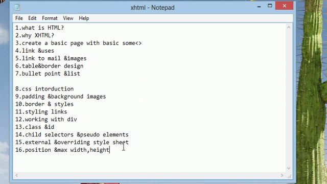 XHTML&CSS TUTORIAL IN TAMIL 17.INTRODUCTION TO FORMS
