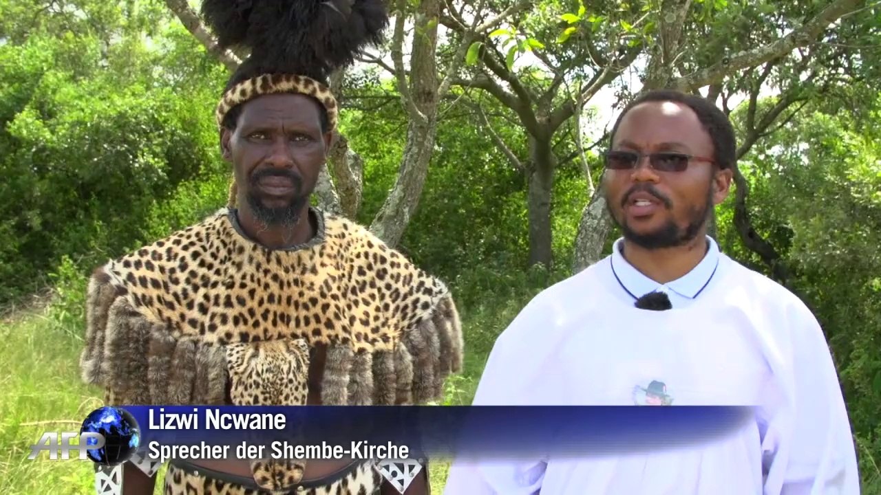 Zulu tragen Kunstpelz: Zum Schutz der Leoparden