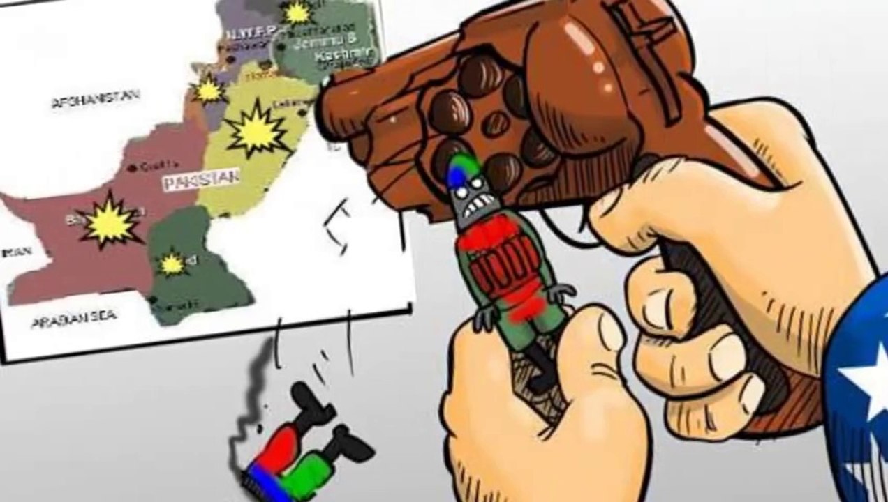 Foreign elements in Balochistan