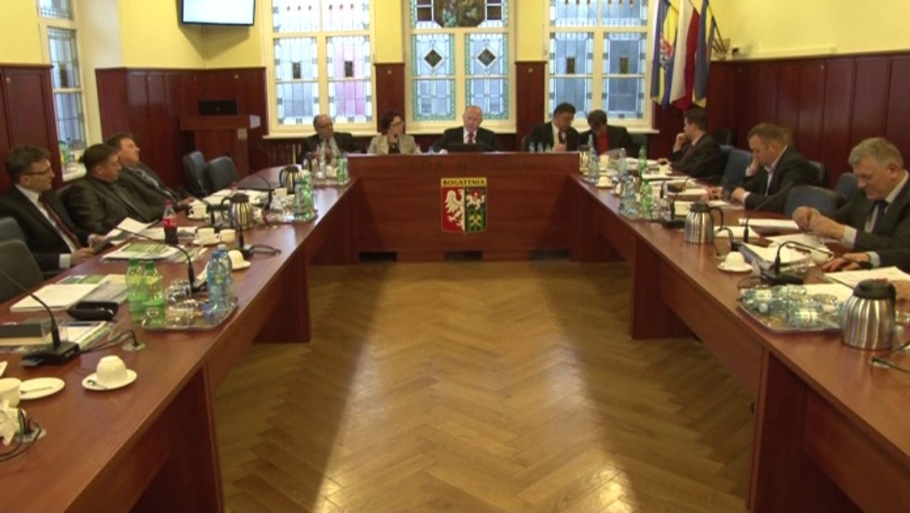 Sesja Rady Miejskiej w Bogatyni 13.02.2014r. cz. 8