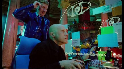 Zero Theorem - Director Feature