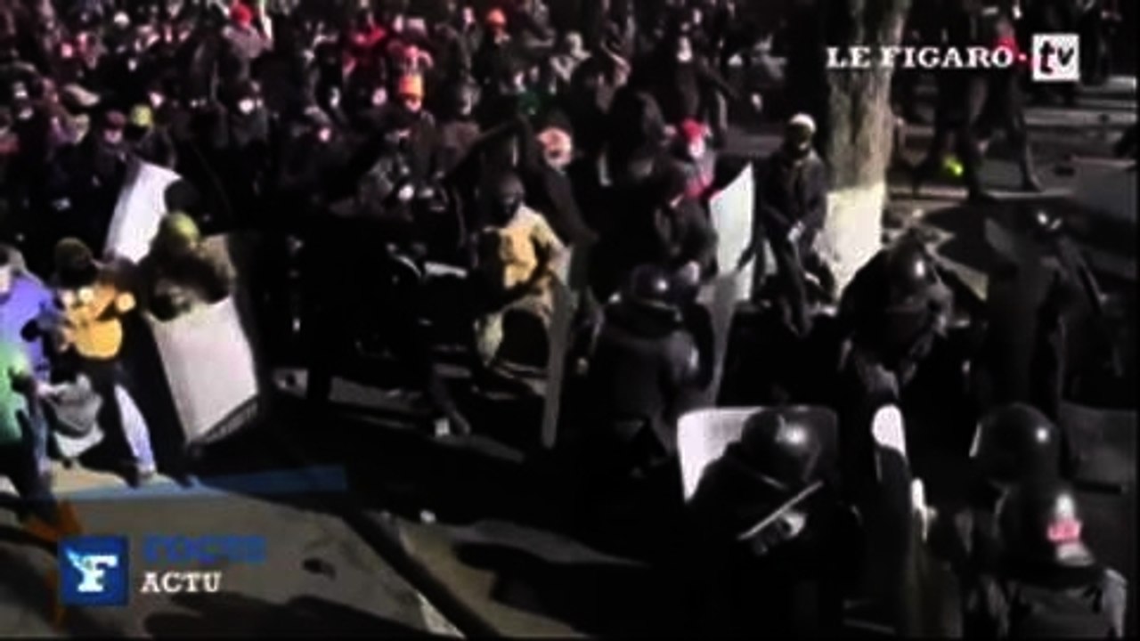 Ukraine : affrontements très violents entre manifestants et forces de l'ordre