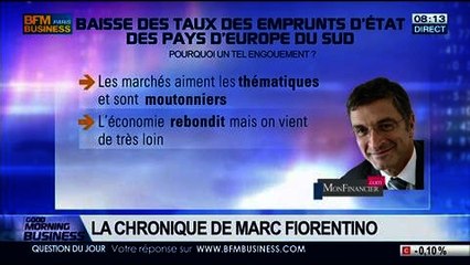 Marc Fiorentino: Europe du sud: "C'est le nouveau thème d'investissement" - 19/02