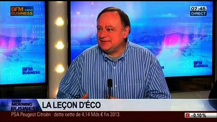 Jean-Marc Daniel: 2003: La restructuration d'Alstom - 19/02