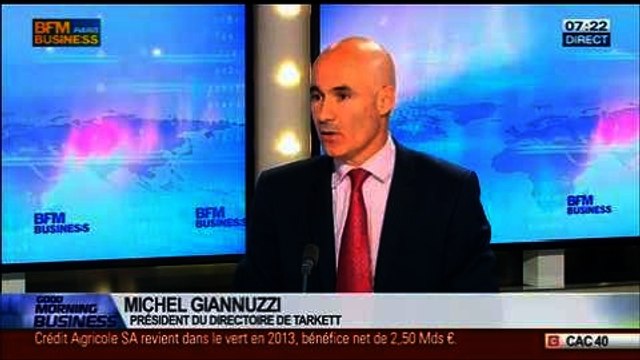 Tarkett: Leader mondial des revêtement de sols, Michel Giannuzzi, dans GMB - 19/02