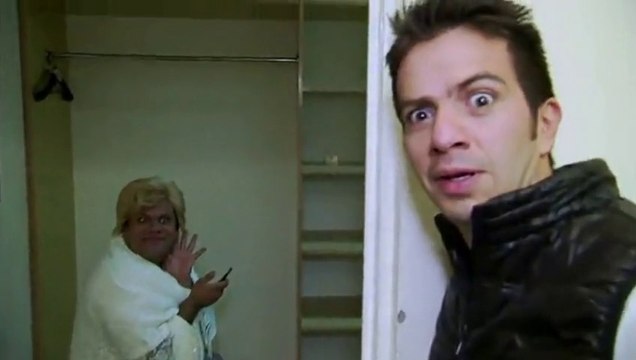 Axel Mares en Sketch Mensajes de Texto, Casa de la Imitación (Parodiando)