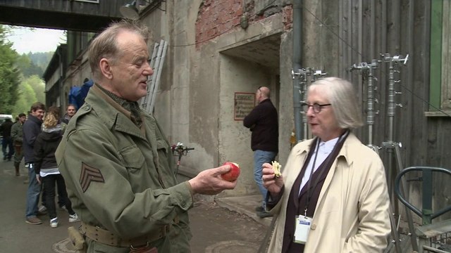 The Monuments Men - Exclusive Interview With Bob Balaban, John Goodman And Jean Dujardin
