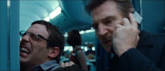 Non-Stop - Clip - Bill Questions One Of The Passengers