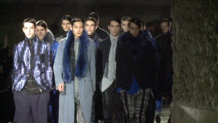 Défilé Dries Van Noten automne-hiver 2014-2015