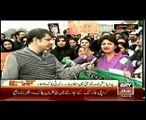 Mubashir Lucman Show Coveing Lahore protest
