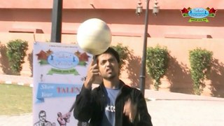 Football Freestyle Arsalan Shahid Talent Pakistan