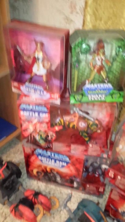 Masters of the Universe - Toff Private collection